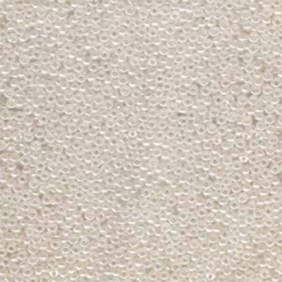 Miyuki japonské sklenené koráliky 11/0 - Pearl Ceylon