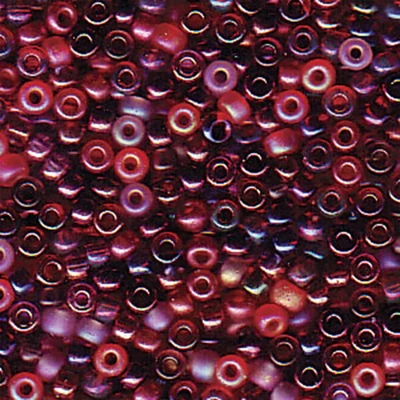 Miyuki japonské sklenené koráliky 11/0 - Mix Vineyard