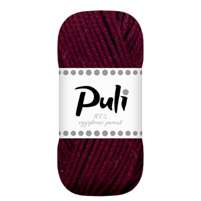 Bavlnená priadza Puli, 50 g - 1110