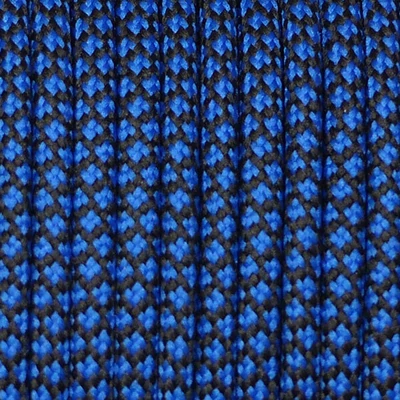 Paracord 550, v metroch, 4 mm - diamantová kamufláž tmavomodrá