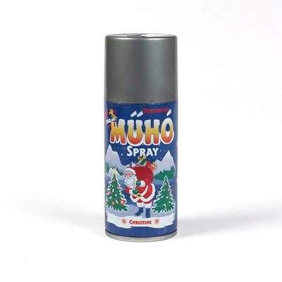 Umelý sneh v spreji, 150 ml - strieborný