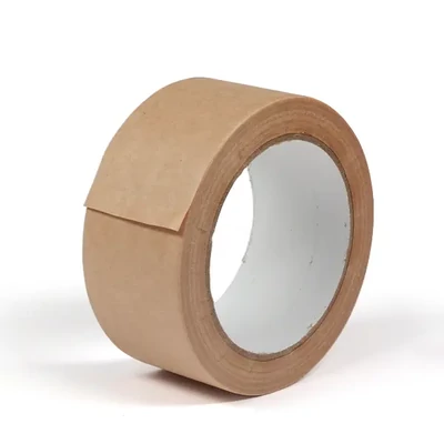 Lepiaca páska s glejom, 30 m - 4,6 cm, hnedá