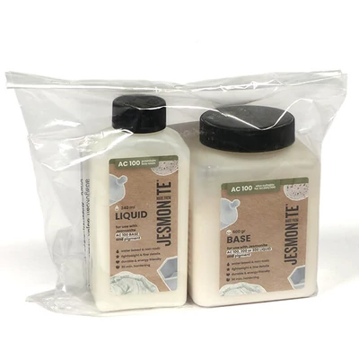 Systém akrylátovej živice Jesmonite AC100 - 240 ml tekutiny + 600 g minerálneho prášku