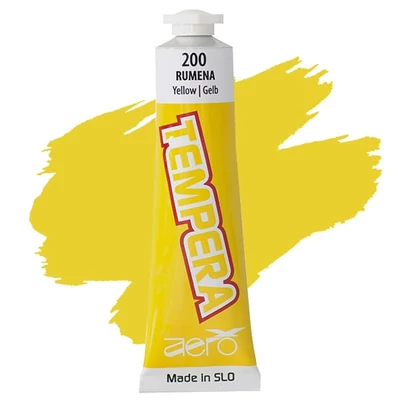 Tempera Aero, 42 ml - 200, yellow
