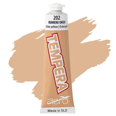 Tempera Aero, 42 ml - 202, ochre yellow