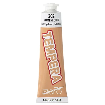 Tempera Aero, 42 ml - 202, ochre yellow