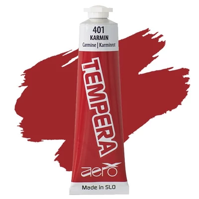 Tempera Aero, 42 ml - 401, carmine