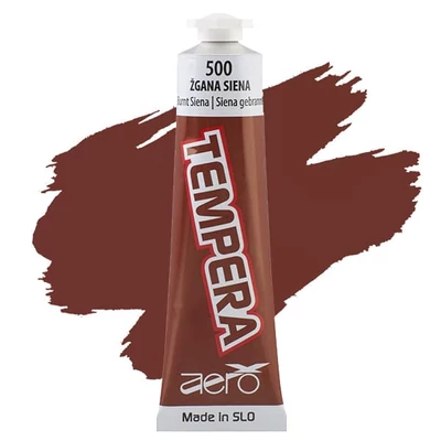 Tempera Aero, 42 ml - 500, burnt siena