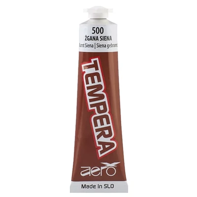 Tempera Aero, 42 ml - 500, burnt siena
