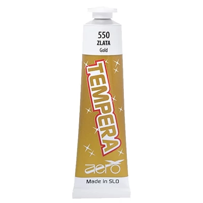 Tempera Aero, 42 ml - 550, gold