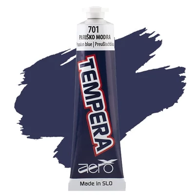 Tempera Aero, 42 ml - 701, prussian blue