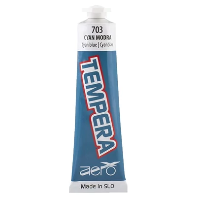 Tempera Aero, 42 ml - 703, cyan blue
