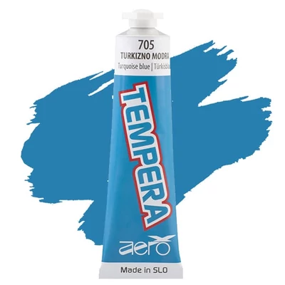 Tempera Aero, 42 ml - 705, turquoise blue
