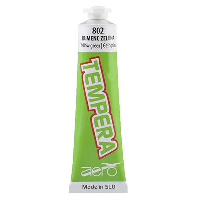 Tempera Aero, 42 ml - 802, yellow green