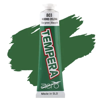 Tempera Aero, 42 ml - 803, blue green