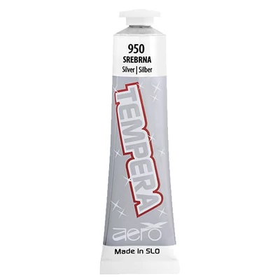 Tempera Aero, 42 ml - 950, silver