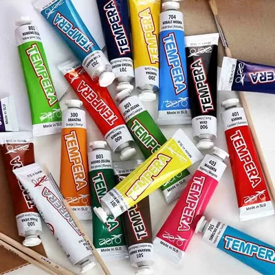 Tempera Aero, 42 ml - rôzne farby