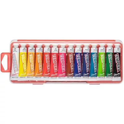 Sada temperových farieb Aero, 14x7,5 ml