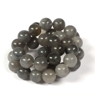 Minerálne koráliky - kryštál Quartz, 10 mm, 1 prameň