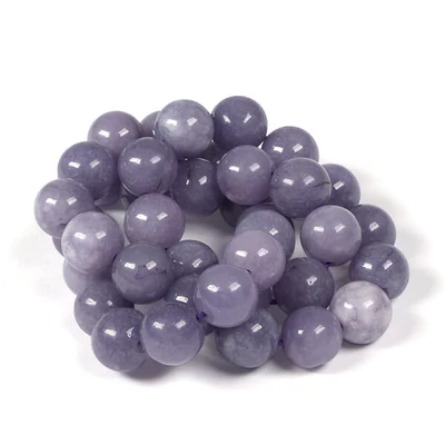 Minerálne koráliky - Karoit, caroit, 10 mm, 1 prameň
