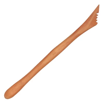 Modelovací nástroj z dreva, 20 cm - č. 12