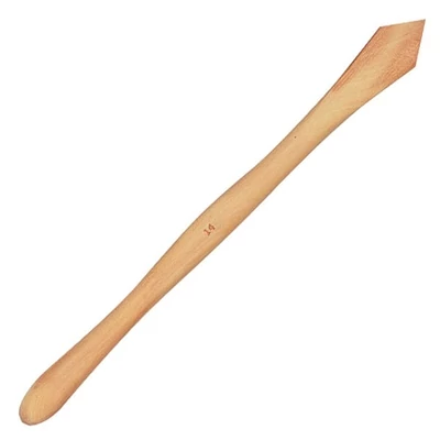 Modelovací nástroj z dreva, 20 cm - č. 14