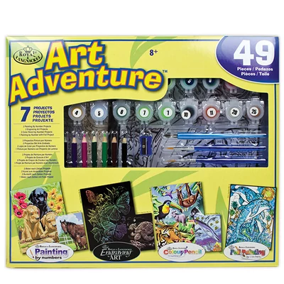 Art Adventure, sada tvorivých aktivít - AVS-101