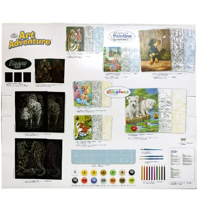 Art Adventure, sada tvorivých aktivít - AVS-102