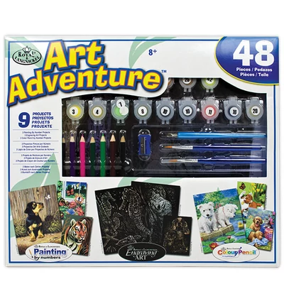 Art Adventure, sada tvorivých aktivít - AVS-102