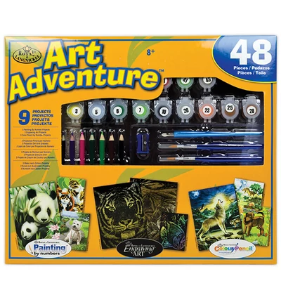 Art Adventure, sada tvorivých aktivít - AVS-104