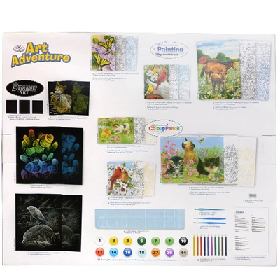 Art Adventure, sada tvorivých aktivít - AVS-105