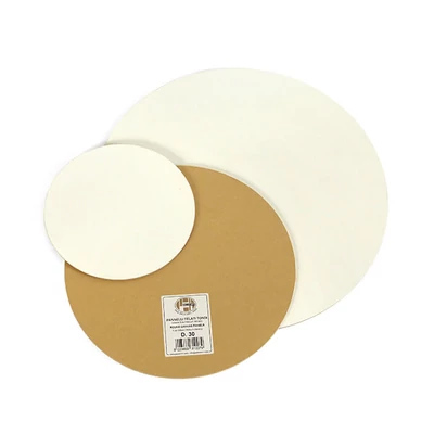 Kašírované maliarske plátno Belle Arti - 20 cm, okrúhle