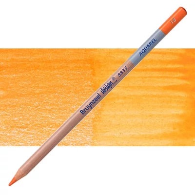 Akvarelová ceruzka Bruynzeel Design - 18, permanent orange
