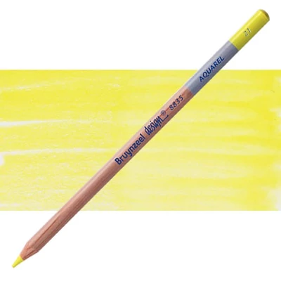 Akvarelová ceruzka Bruynzeel Design - 21, light lemon yellow