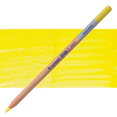 Akvarelová ceruzka Bruynzeel Design - 25, lemon yellow