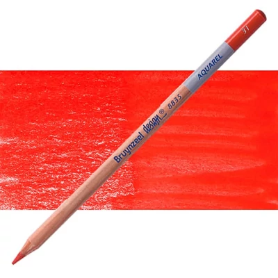 Akvarelová ceruzka Bruynzeel Design - 31, vermilion
