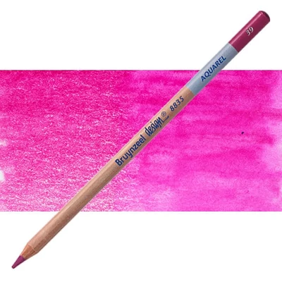 Akvarelová ceruzka Bruynzeel Design - 39, magenta