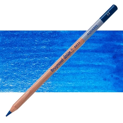 Akvarelová ceruzka Bruynzeel Design - 55, cobalt blue