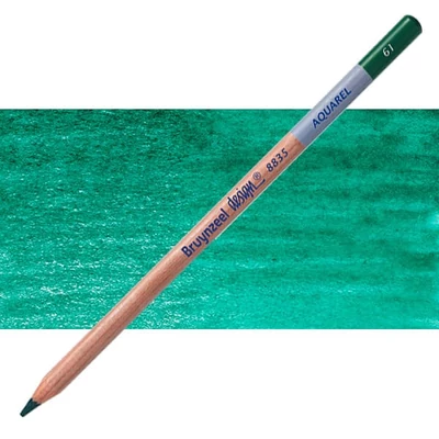 Akvarelová ceruzka Bruynzeel Design - 61, dark green