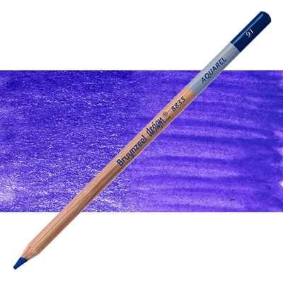 Akvarelová ceruzka Bruynzeel Design - 91, dark violet