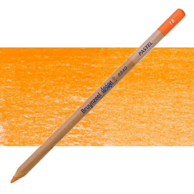 Pastelová ceruzka Bruynzeel Design - 18, permanent orange