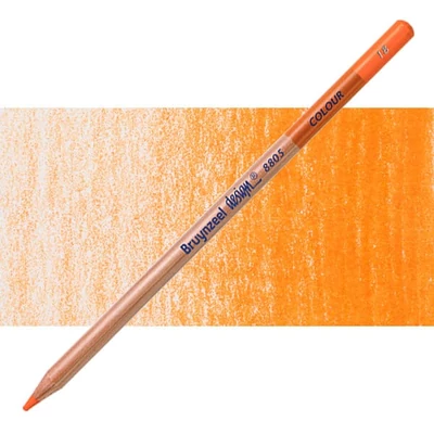 Farebná ceruzka Bruynzeel Design - 18, permanent orange