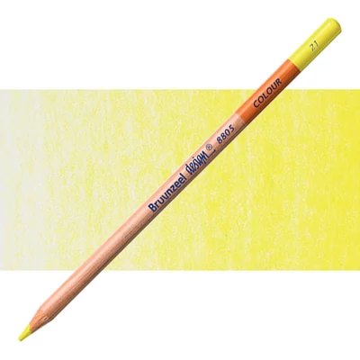 Farebná ceruzka Bruynzeel Design - 21, light lemon yellow