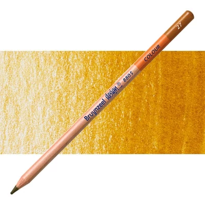 Farebná ceruzka Bruynzeel Design - 27, yellow ochre