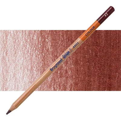 Farebná ceruzka Bruynzeel Design - 43, dark brown