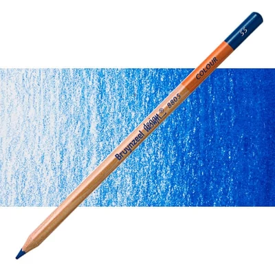 Farebná ceruzka Bruynzeel Design - 55, cobalt blue