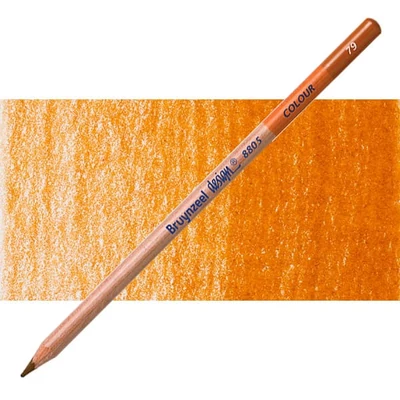 Farebná ceruzka Bruynzeel Design - 79, burnt ochre