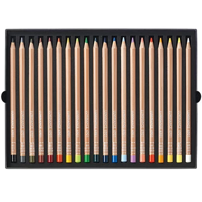 Sada farebných ceruziek Caran d&#039;Ache Luminance 6901 - 20 ks