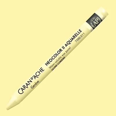 Akvarelová krieda Caran d'Ache Neocolor II - 011, pale yellow