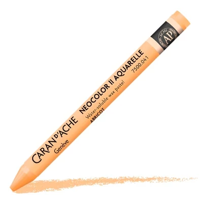 Akvarelová krieda Caran d'Ache Neocolor II - 041, apricot